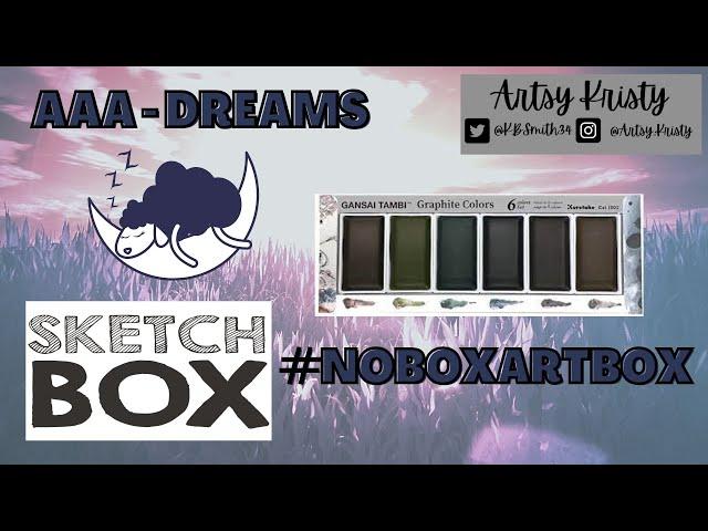 July 2022 Sketchbox #noboxartbox and AAA Prompt!