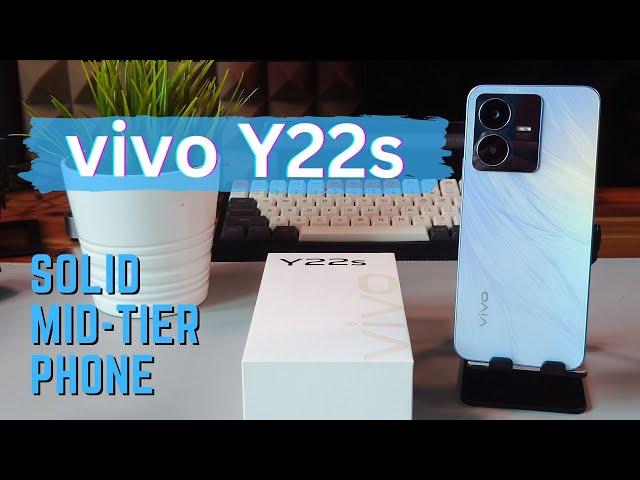 VIVO Y22S ULTIMATE REVIEW