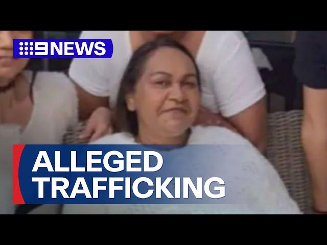 Grandmother accuses online lover of tricking her to smuggle meth | 9 News Australia