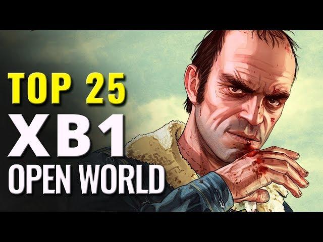 Top 25 Xbox One Open World Games