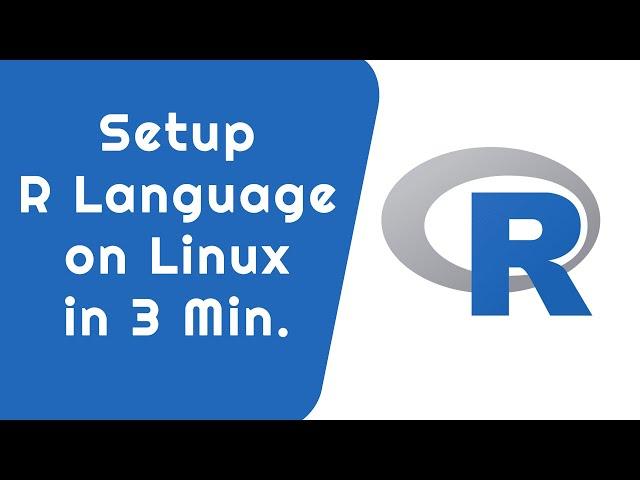 install and setup R language 4.0 on Ubuntu | 2023