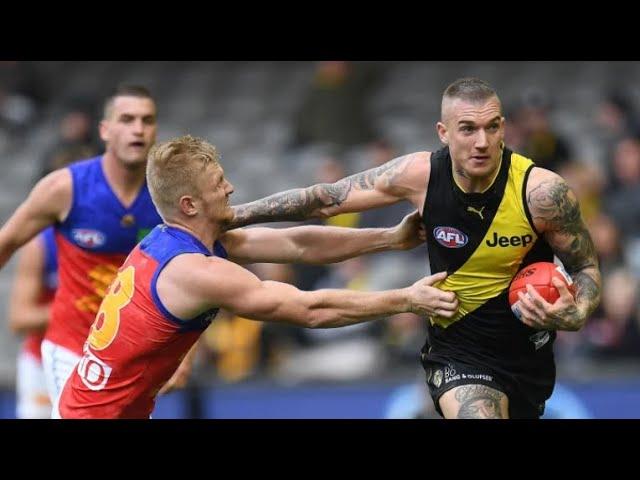 2 Minutes and 26 Seconds of AFL Fend Offs