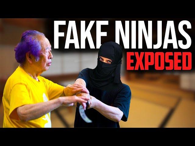 A Critical Look at the Art of Ninjas