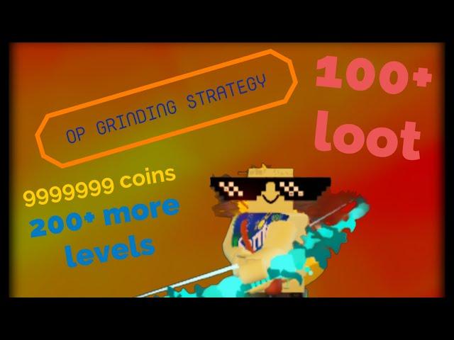 OP Treasure quest grinding method (Roblox)