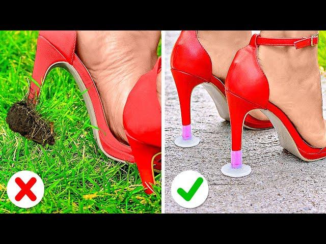 Quick And Easy Fixes For Busy Girls || DIY Last Minute Life Hacks For Smart Girls