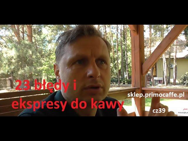 Czego nie lubią automatyczne ekspresy do kawy ? od primocaffe.pl cz39