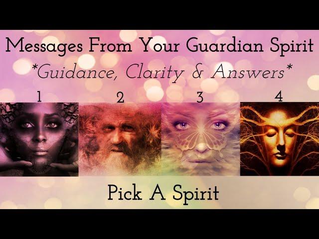 Pick A Spirit Messages From Your Guardian Spirit For Right Now!