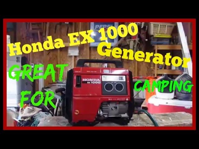 Honda EX 1000 Generator