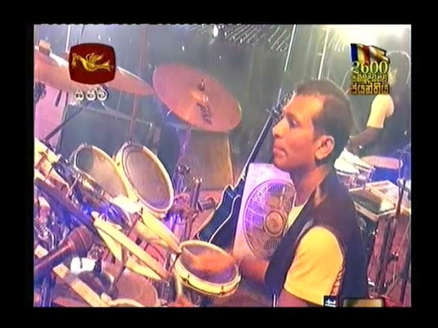 Sunflower live show in 2011 with Deepal Silva