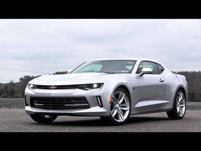 2016 Chevrolet Camaro V6: Review