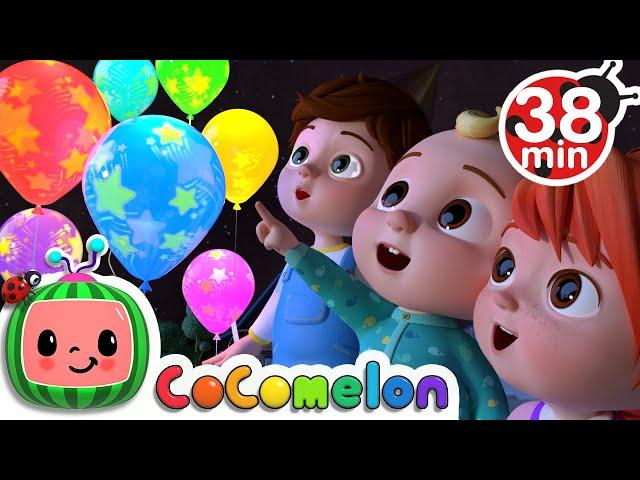 New Years Song + More Nursery Rhymes & Kids Songs - CoComelon