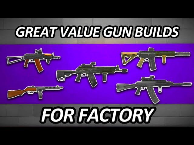 ULTIMATE FACTORY GUIDE - GUNS | Escape From Tarkov