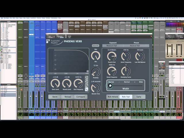 Exponential Audio PhoenixVerb - Mixing With Mike Plugin of the Week