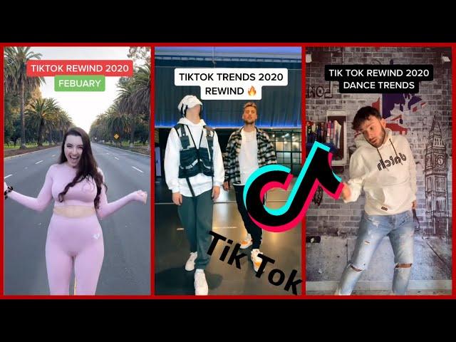 Dance Trends TIK TOK REWIND 2020   review