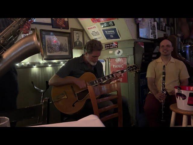 "JAZZ ME BLUES": MATT MUNISTERI, DENNIS LICHTMAN, JAY RATTMAN (The Ear Inn 7.7.24)