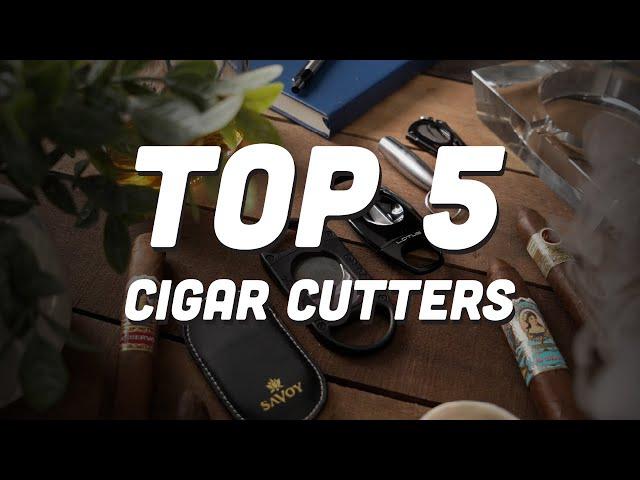 Top 5 Cigar Cutters for the Perfect Draw Every Time