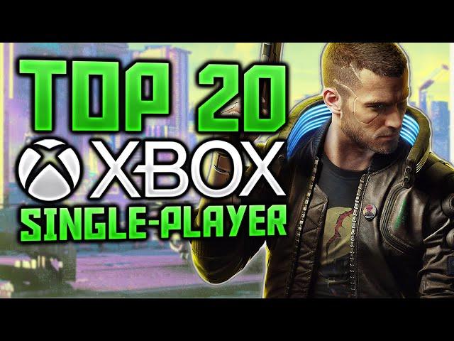 Top 20 Xbox Series & Xbox One Single Player Story-Driven Games | 2024