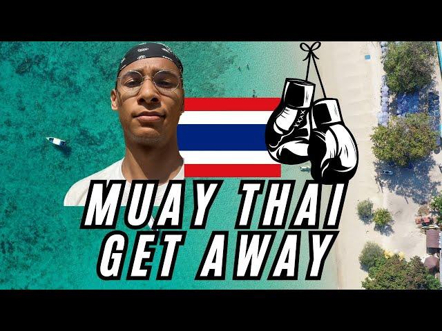 Muay Thai Hotel in Thailand?! My MUAY THAI Experience in Koh Samui