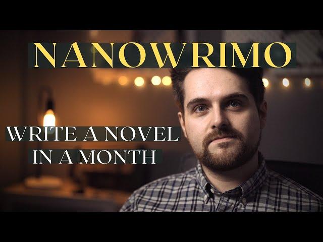 How to best prepare for NaNoWriMo 2021 & Write a Novel in a Month - Preptober Tips