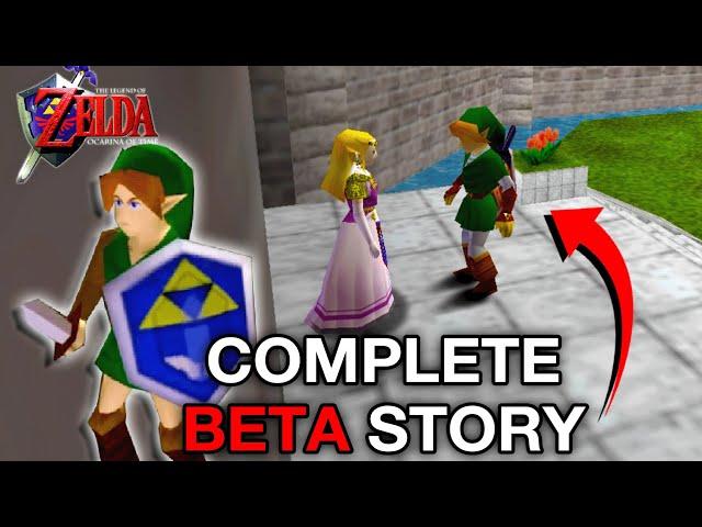 The Complete Beta Story of Zelda Ocarina of Time | Cut Content