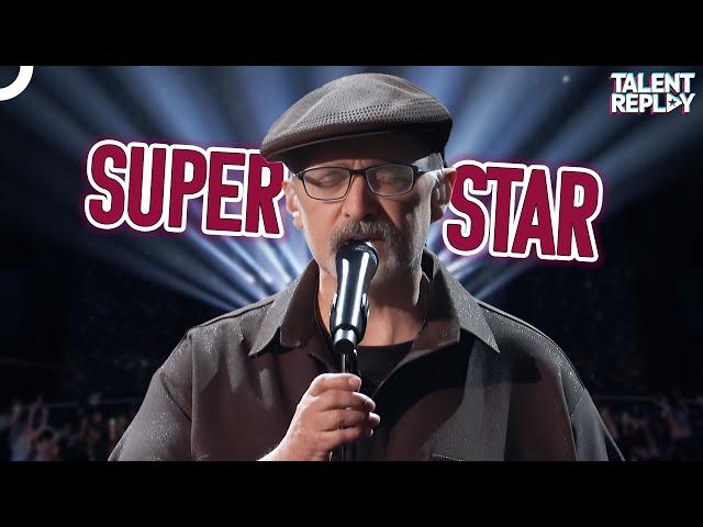 Richard Goodall Delivers Stunning "Faithfully" Cover! | AGT 2024
