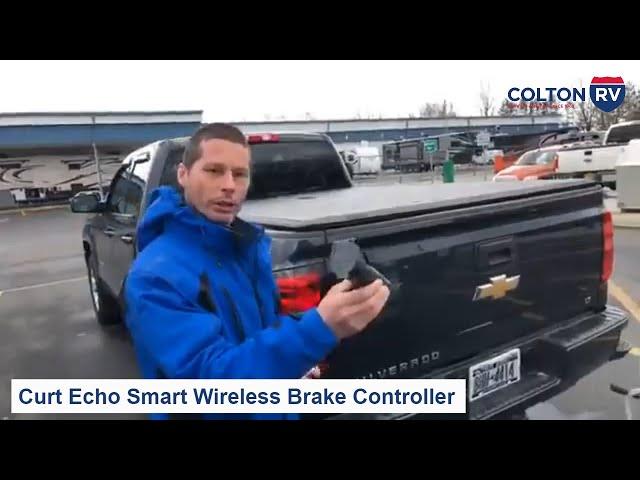 Curt Echo Smart Wireless Brake Controller - How it Works