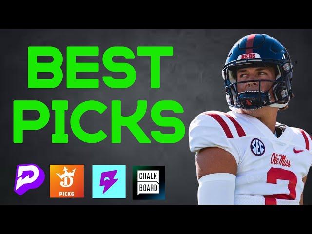 CFB Week 5 Saturday Best Player Prop Bets 9/28/24