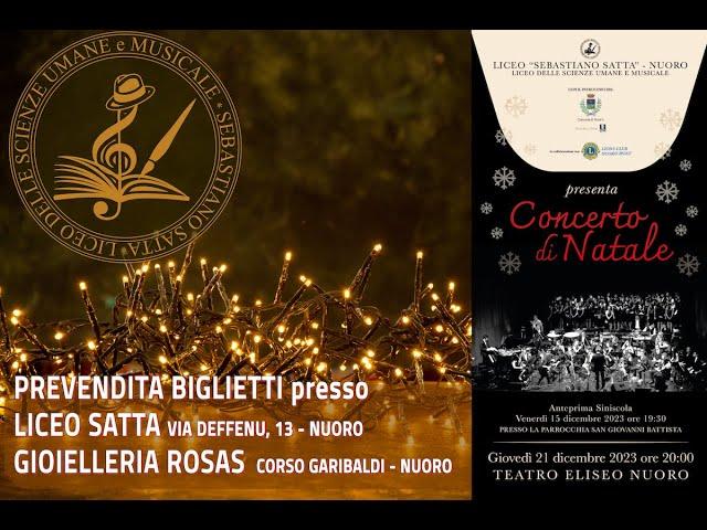 Promo Biglietti Concerto di Natale 2023