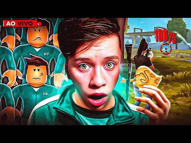 FREE FIRE e ROUND 6 roblox APELAPATO LIVE ON  MEGA