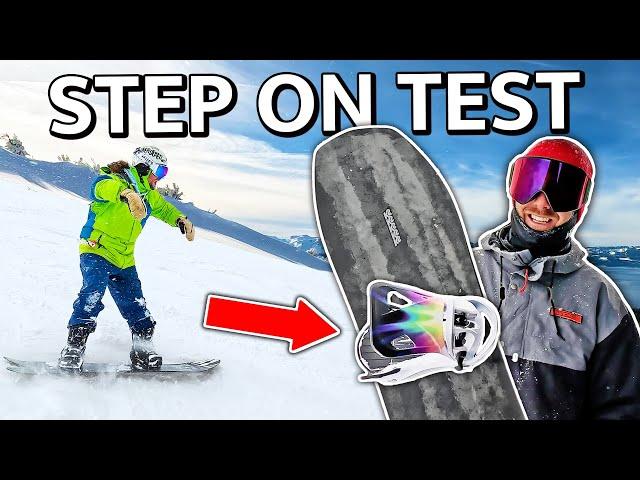 Burton Step On Test After 20+ Days Snowboarding