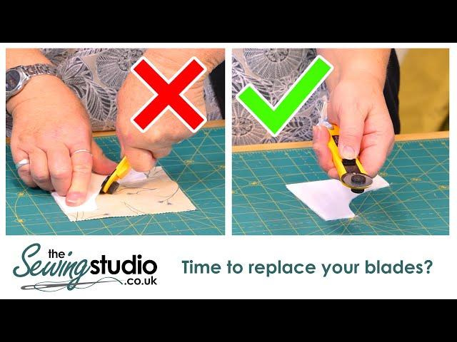 Using Rotary Cutters? Watch this! | How-To Guide | The Sewing Studio