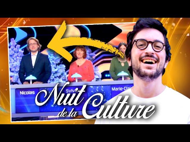 Le GRAND RETOUR de Nicolas !  - Nuit de la Culture : Spéciale Masters