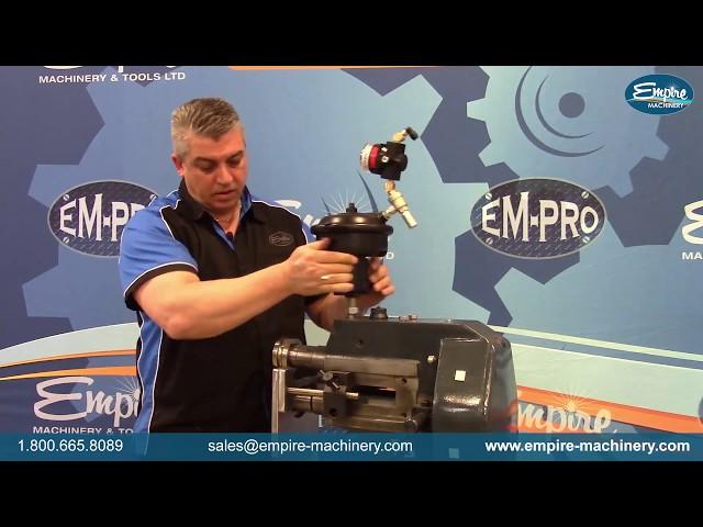 EMT-7R - Retrofit from Manual to Air Cylinder - Introduction & Installation