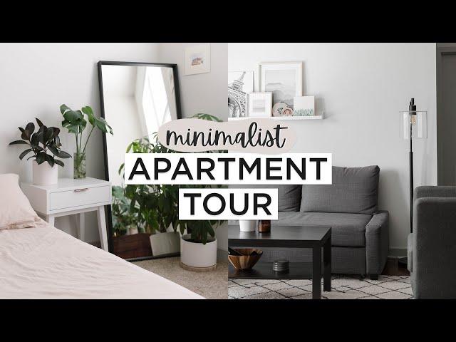 Minimal + Cozy APARTMENT TOUR | Two Bedroom Apartment