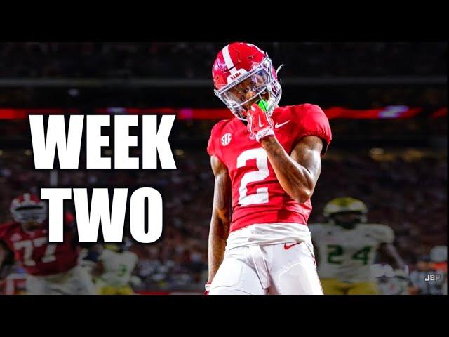 College Football 2024 - Best of Week 2 ᴴᴰ