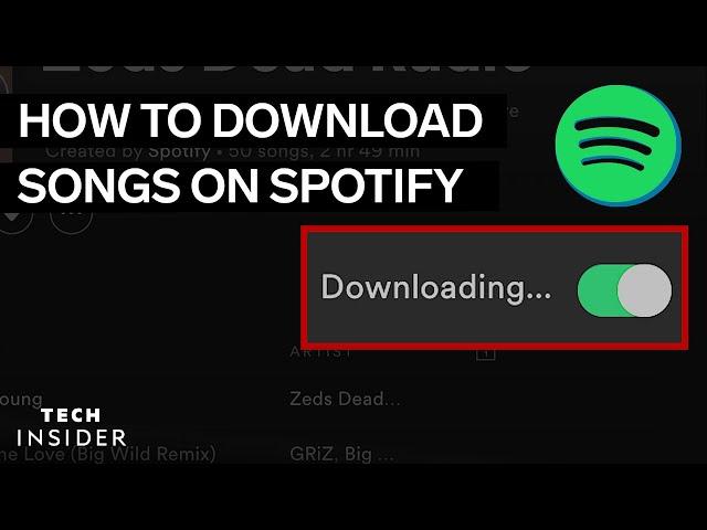 How To Download Music From Spotify (2022)