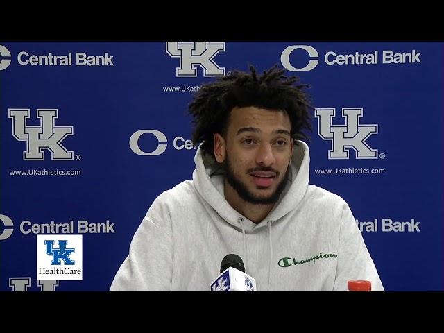 MBB: Olivier Sarr - Vanderbilt Postgame