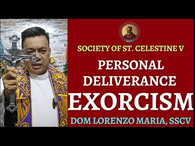 PRAYER AGAINST EVERY EVIL SPIRIT | EXORCISM AND DELIVERANCE PRAYER | DOM LORENZO MARIA, SSCV 