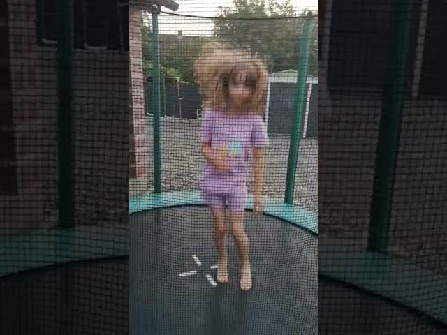 Trampoline jump#shorts