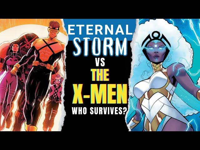 Eternal Storm Kills Cyclops and Destroys The X-Men?