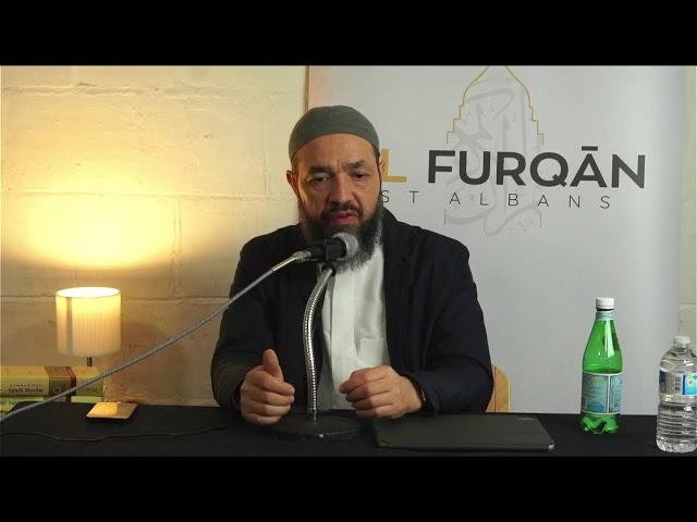 Ustadh Abdul Wahid Stephenson - Uloom al Quran part 2 [LIVE]