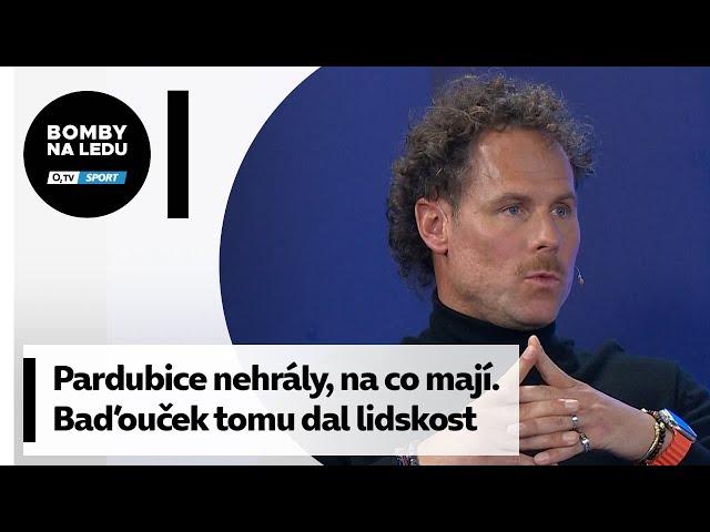 Duda: Pardubice nehrály to, na co mají. Baďouček tomu dal lidskost