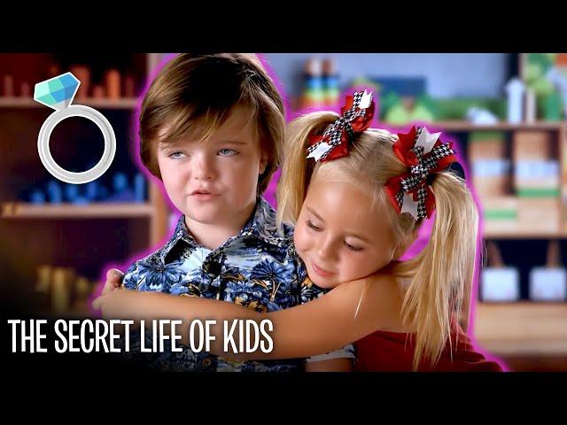 ADORABLE Kids Marry Their Crushes… How Long Does It Last? | The Secret Life of Kids | USA Network