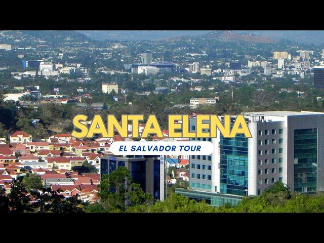 ASÍ ES UNA DE LAS ZONAS MÁS EXCLUSIVAS DE EL SALVADOR  | SANTA ELENA