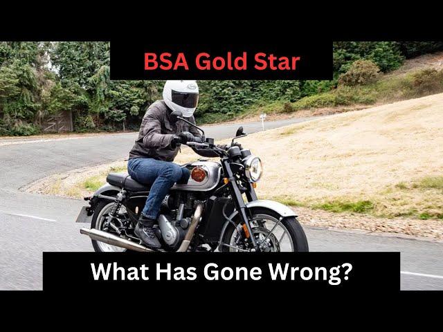 BSA Gold Star Why Is it Plummiting In Value Understanding Indian Management Style #bsagoldstar