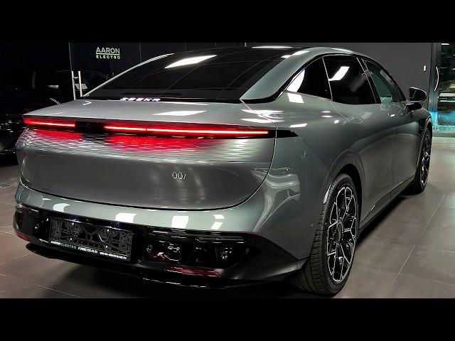 2025 Zeekr 007 - Pure Electric Luxury Sedan