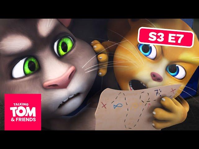 Treasure Hunt - Talking Tom & Friends | Season 3 Episode 7