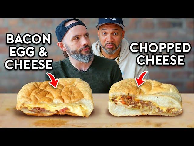 Can We Rank All The Bodega Sandwiches In New York? (feat. @accordingtothekid ) | Ranked with Babish