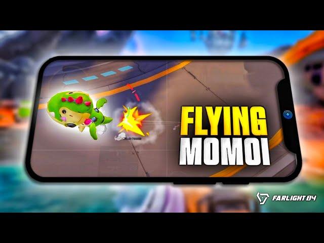 "MOMOI" can "NOW FLY" in Farlight84 v2.5  || Farlight84 v2.5 Test Server