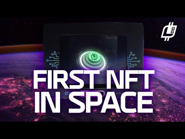 FIRST NFT IN SPACE! WORLD RECORD SET BY ULTIMO GG